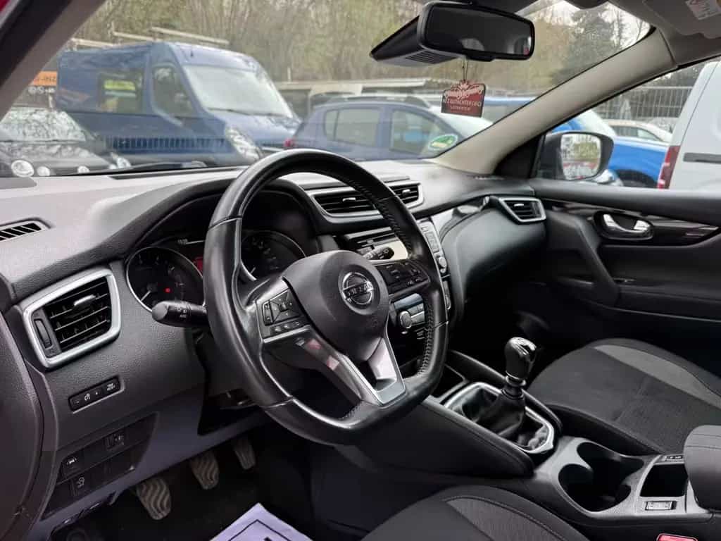 Nissan Qashqai *57.000KM*NAVI*KAMERA*2HAND 06/2018-photo-9