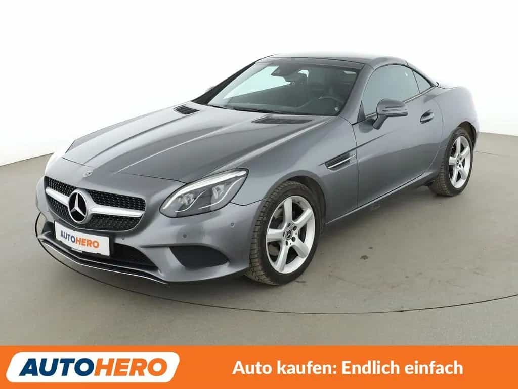 Mercedes-Benz SLC-Class 180 Aut.*LED*NAVI*TEMPO*CAM*PDC*SHZ*KLIMA* 11/2018-photo-0