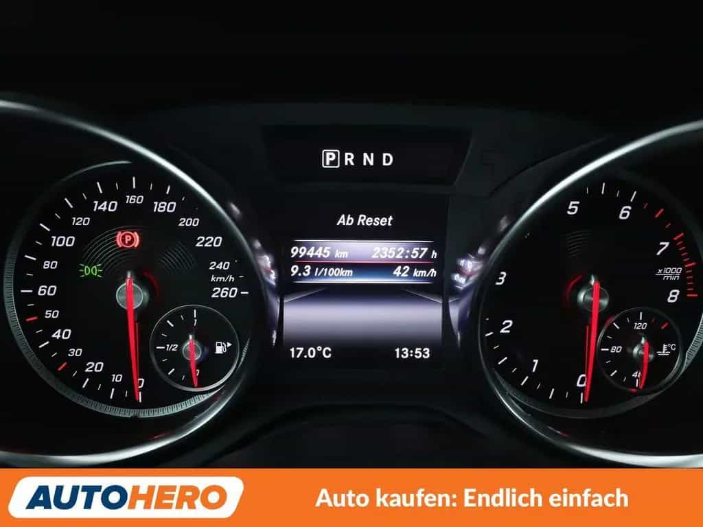 Mercedes-Benz SLC-Class 180 Aut.*LED*NAVI*TEMPO*CAM*PDC*SHZ*KLIMA* 11/2018-photo-10