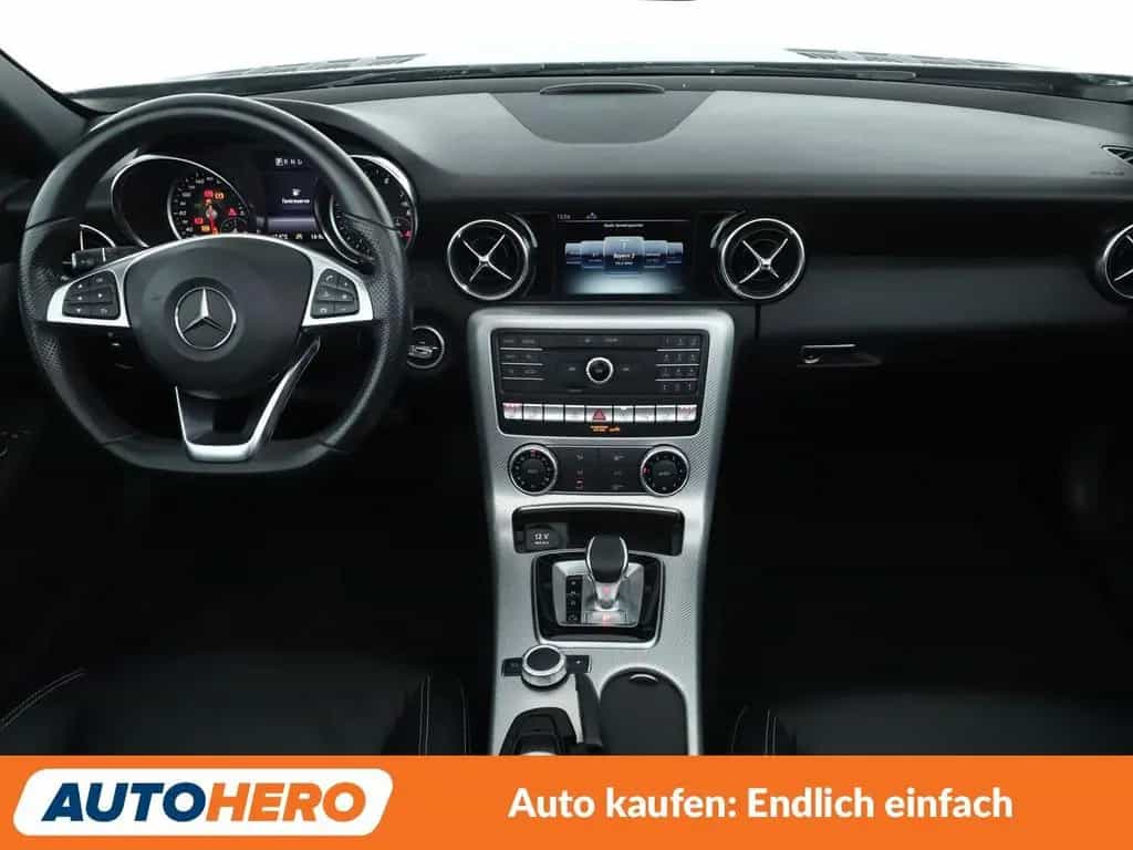 Mercedes-Benz SLC-Class 180 Aut.*LED*NAVI*TEMPO*CAM*PDC*SHZ*KLIMA* 11/2018-photo-11