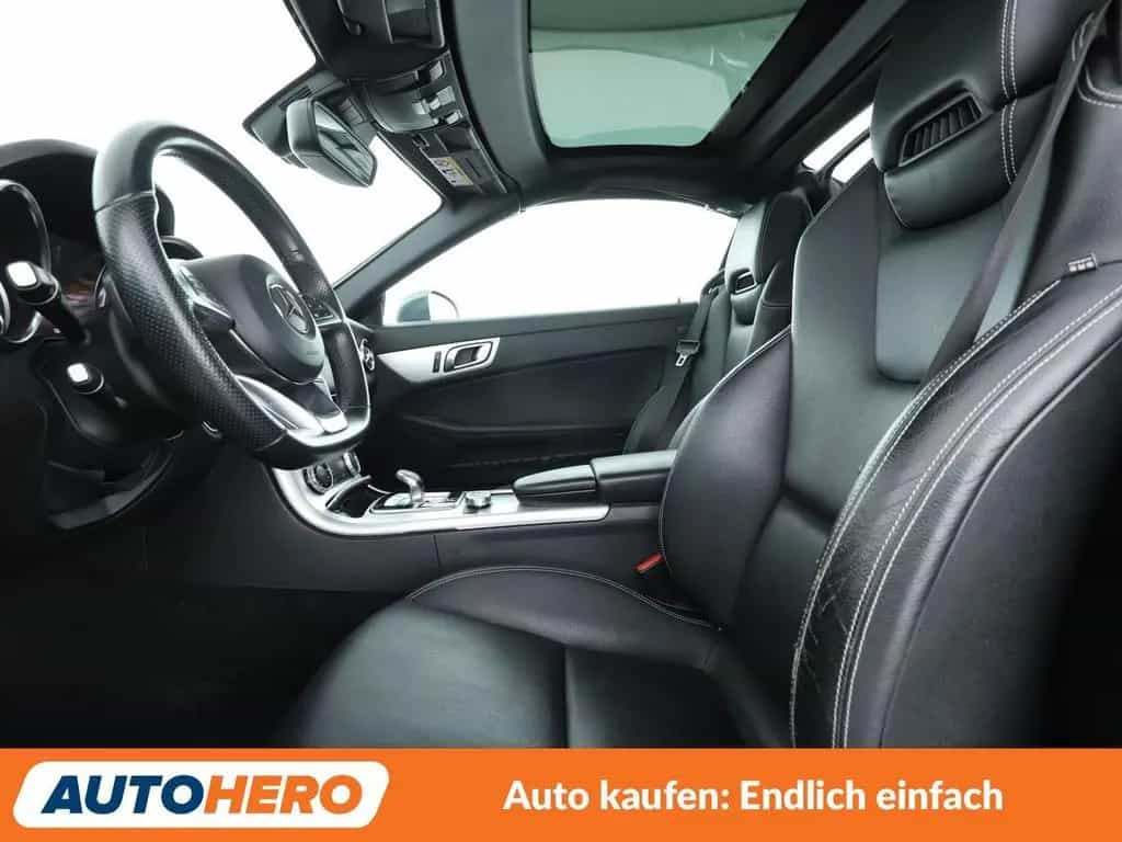 Mercedes-Benz SLC-Class 180 Aut.*LED*NAVI*TEMPO*CAM*PDC*SHZ*KLIMA* 11/2018-photo-13