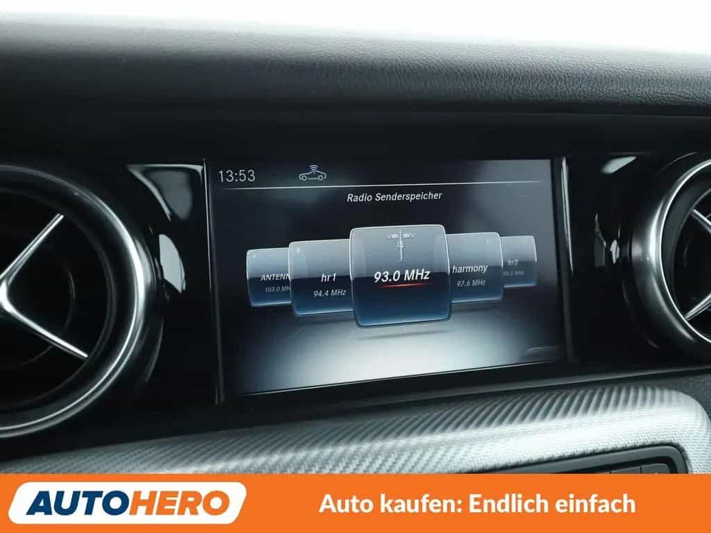Mercedes-Benz SLC-Class 180 Aut.*LED*NAVI*TEMPO*CAM*PDC*SHZ*KLIMA* 11/2018-photo-15