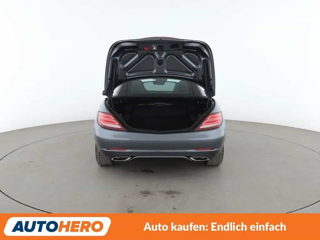 Mercedes-Benz SLC-Class 180 Aut.*LED*NAVI*TEMPO*CAM*PDC*SHZ*KLIMA* 11/2018-photo-16