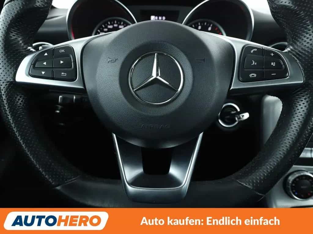 Mercedes-Benz SLC-Class 180 Aut.*LED*NAVI*TEMPO*CAM*PDC*SHZ*KLIMA* 11/2018-photo-18