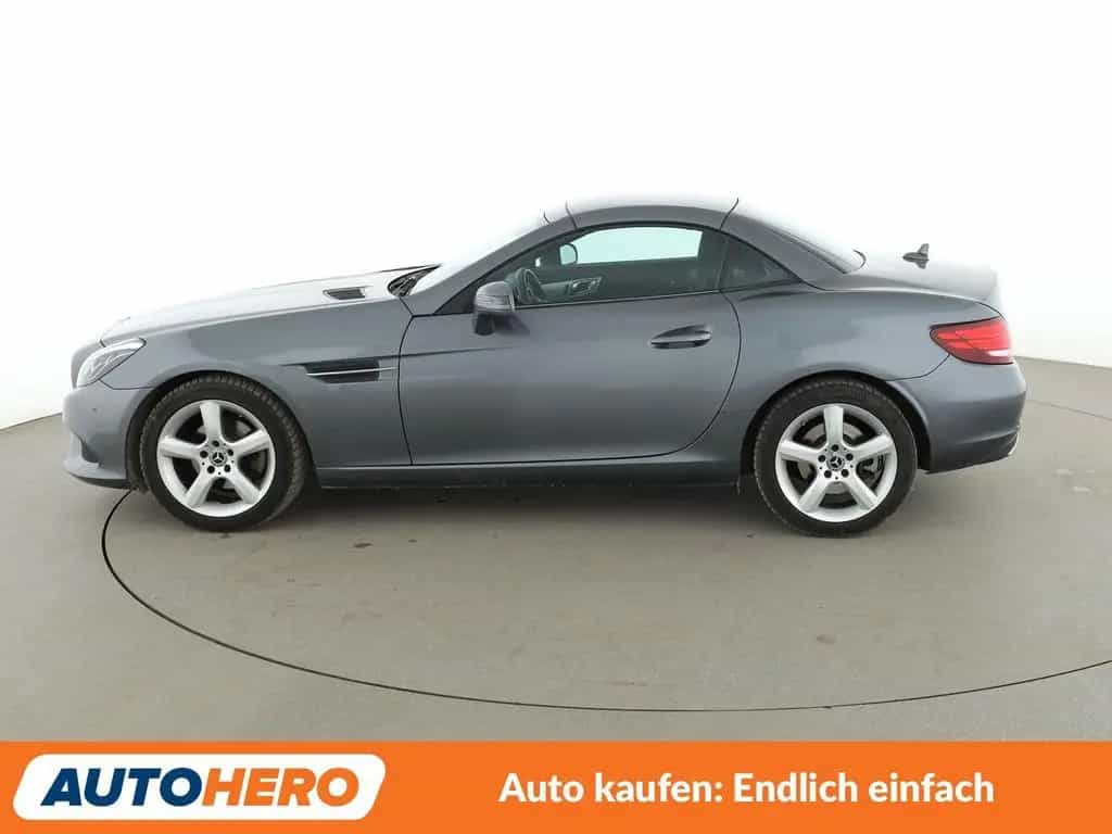 Mercedes-Benz SLC-Class 180 Aut.*LED*NAVI*TEMPO*CAM*PDC*SHZ*KLIMA* 11/2018-photo-2