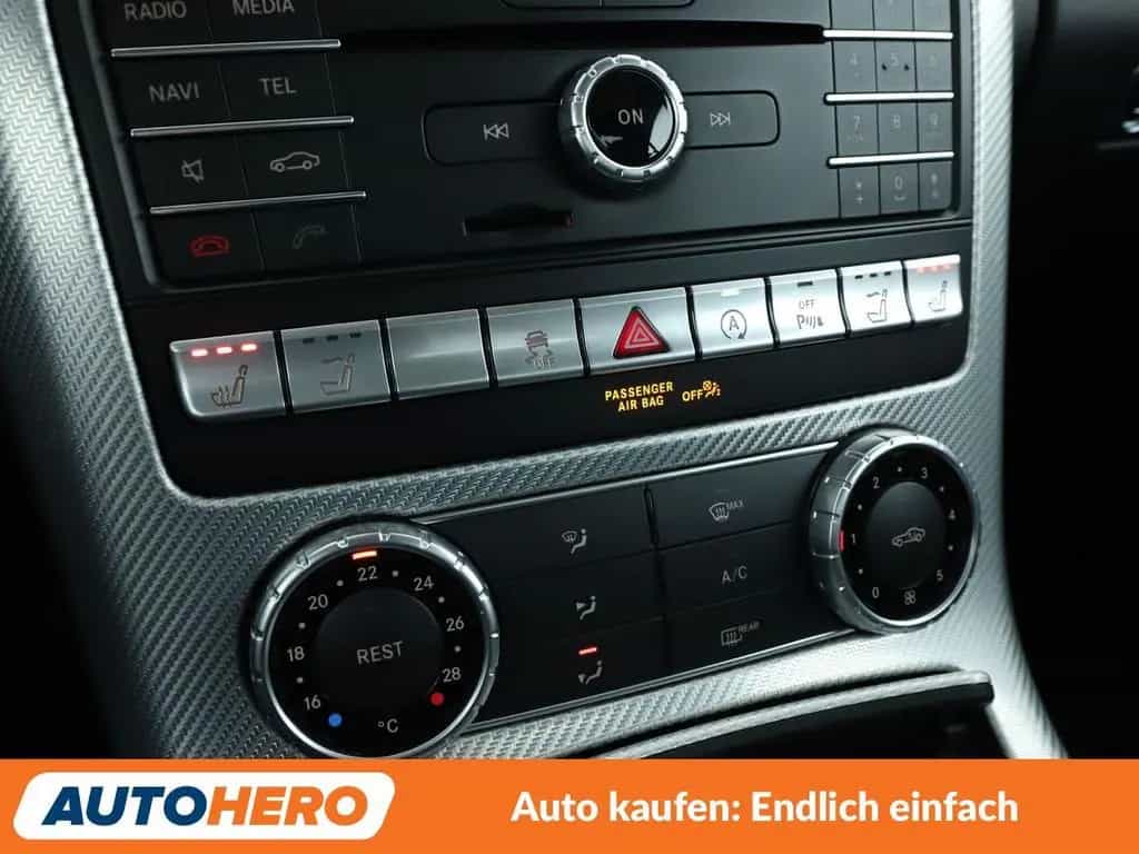 Mercedes-Benz SLC-Class 180 Aut.*LED*NAVI*TEMPO*CAM*PDC*SHZ*KLIMA* 11/2018-photo-20