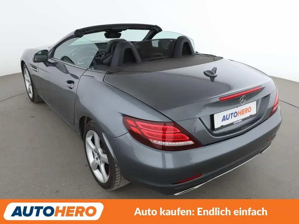 Mercedes-Benz SLC-Class 180 Aut.*LED*NAVI*TEMPO*CAM*PDC*SHZ*KLIMA* 11/2018-photo-25