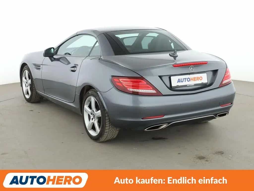 Mercedes-Benz SLC-Class 180 Aut.*LED*NAVI*TEMPO*CAM*PDC*SHZ*KLIMA* 11/2018-photo-3