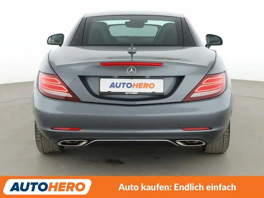 Mercedes-Benz SLC-Class 180 Aut.*LED*NAVI*TEMPO*CAM*PDC*SHZ*KLIMA* 11/2018-photo-4