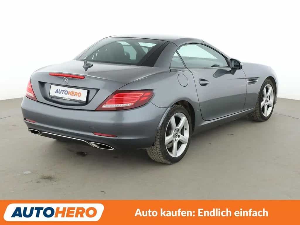 Mercedes-Benz SLC-Class 180 Aut.*LED*NAVI*TEMPO*CAM*PDC*SHZ*KLIMA* 11/2018-photo-5
