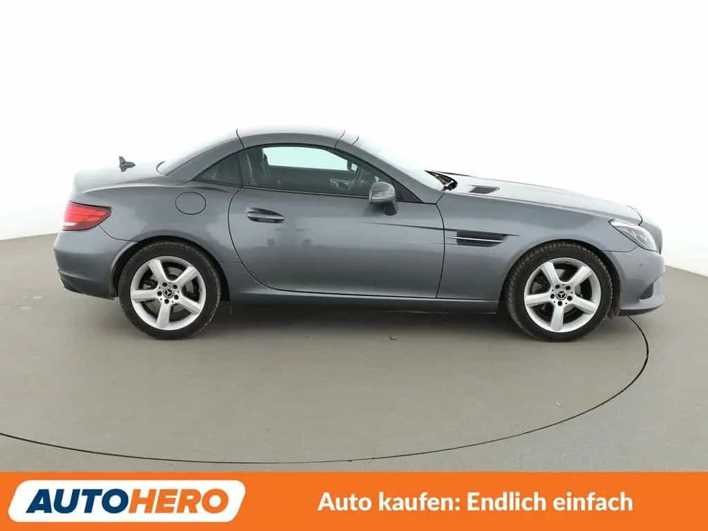 Mercedes-Benz SLC-Class 180 Aut.*LED*NAVI*TEMPO*CAM*PDC*SHZ*KLIMA* 11/2018-photo-6