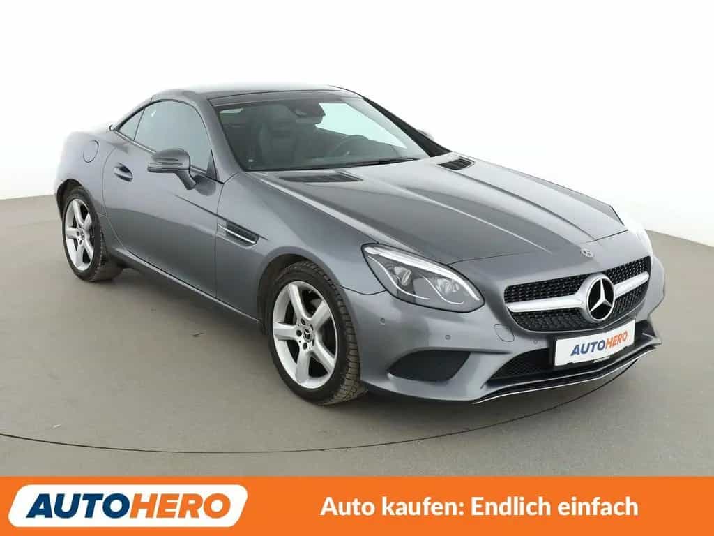 Mercedes-Benz SLC-Class 180 Aut.*LED*NAVI*TEMPO*CAM*PDC*SHZ*KLIMA* 11/2018-photo-7