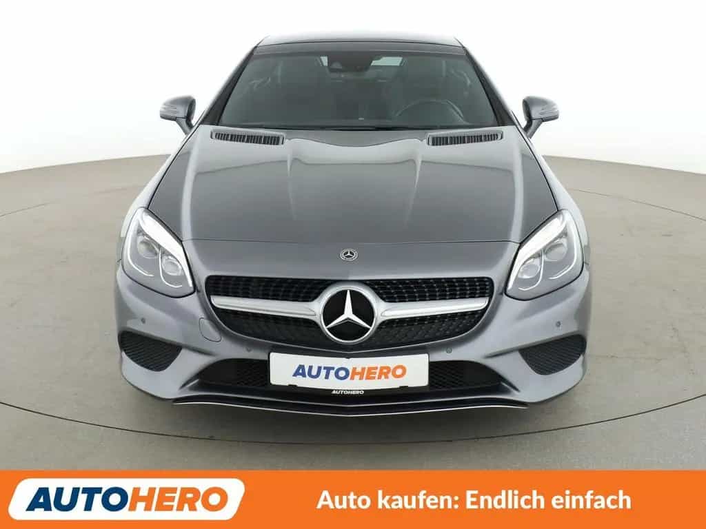 Mercedes-Benz SLC-Class 180 Aut.*LED*NAVI*TEMPO*CAM*PDC*SHZ*KLIMA* 11/2018-photo-8