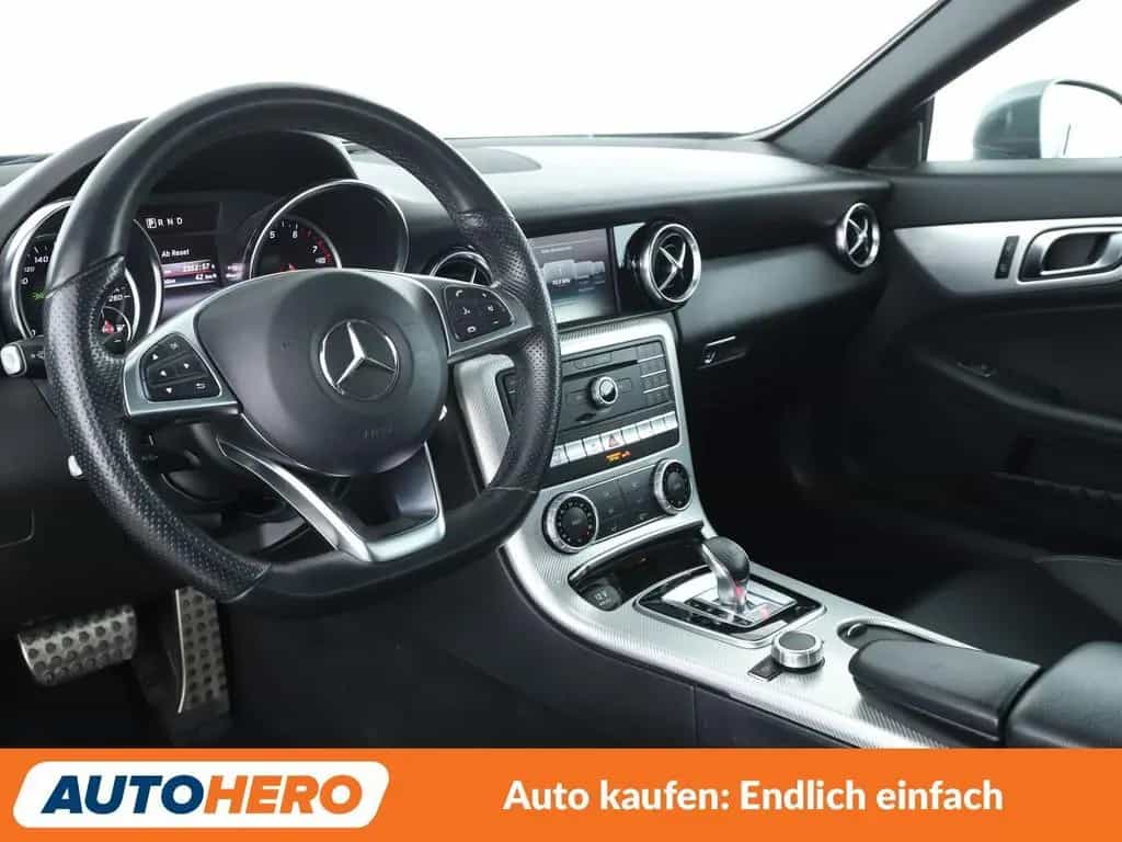 Mercedes-Benz SLC-Class 180 Aut.*LED*NAVI*TEMPO*CAM*PDC*SHZ*KLIMA* 11/2018-photo-9