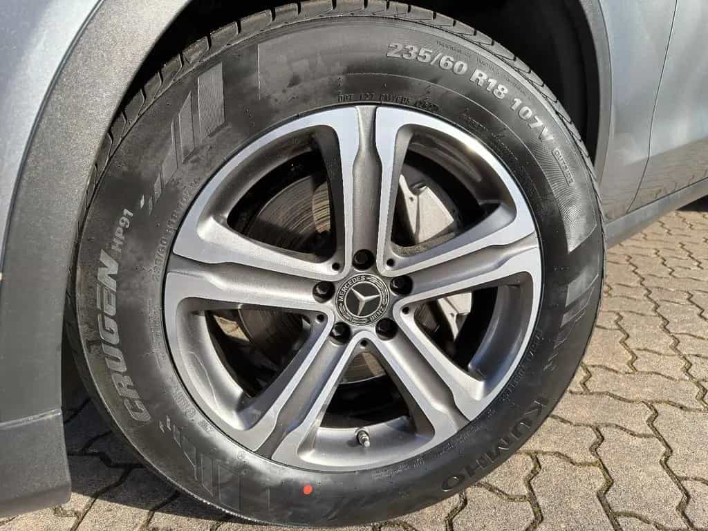 Mercedes-Benz GLC-Class 250 Exclusive 4MATIC Autom. AHK LED 05/2019-photo-1