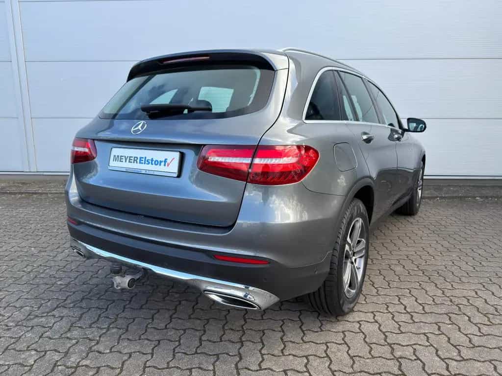 Mercedes-Benz GLC-Class 250 Exclusive 4MATIC Autom. AHK LED 05/2019-photo-9