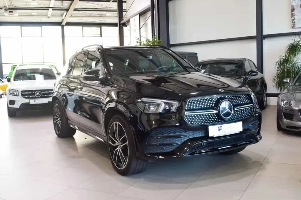 Mercedes-Benz GLE-Class 450 4-Matic Hybrid AMG-Line 01/2020-photo-0