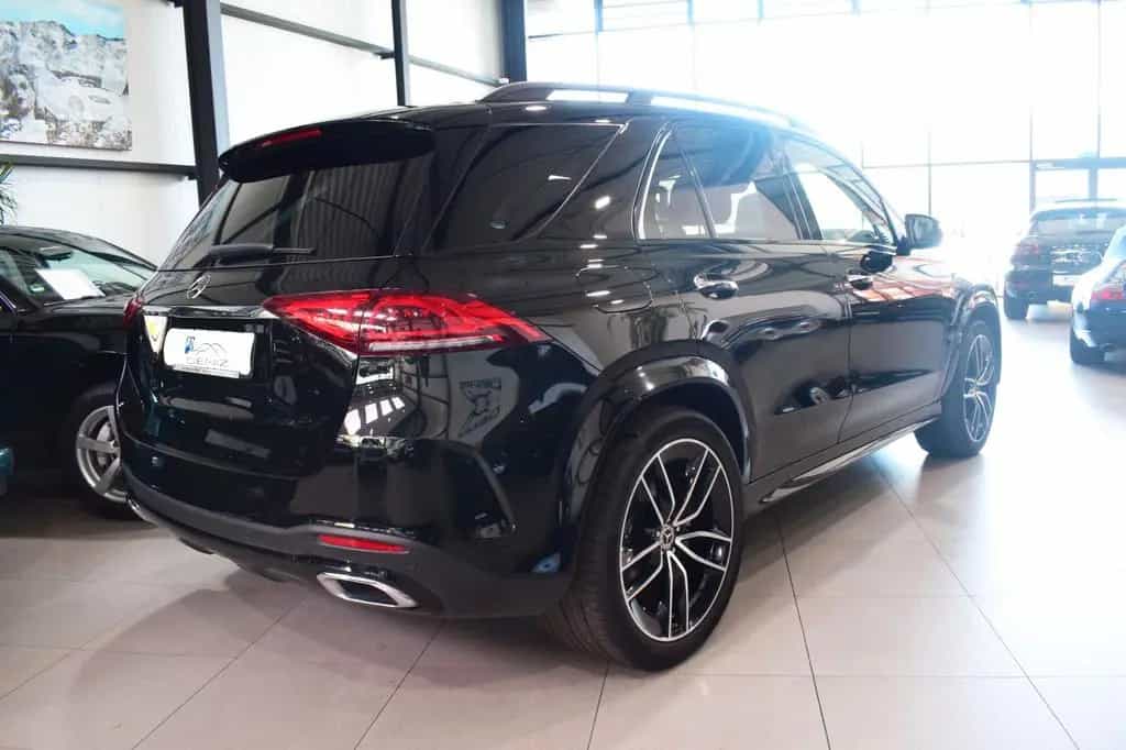 Mercedes-Benz GLE-Class 450 4-Matic Hybrid AMG-Line 01/2020-photo-10