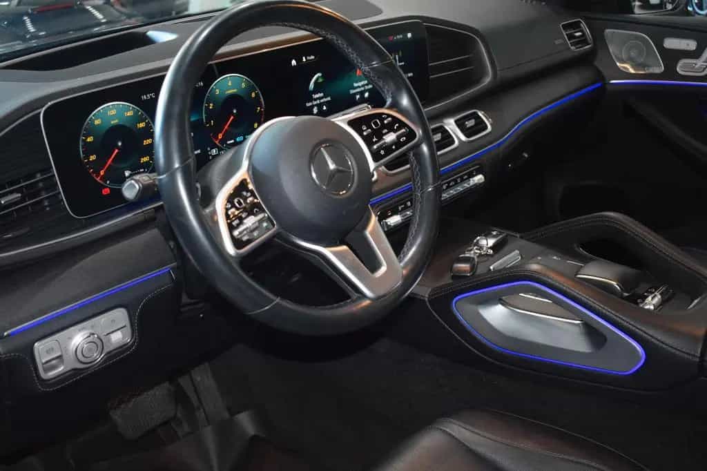 Mercedes-Benz GLE-Class 450 4-Matic Hybrid AMG-Line 01/2020-photo-3