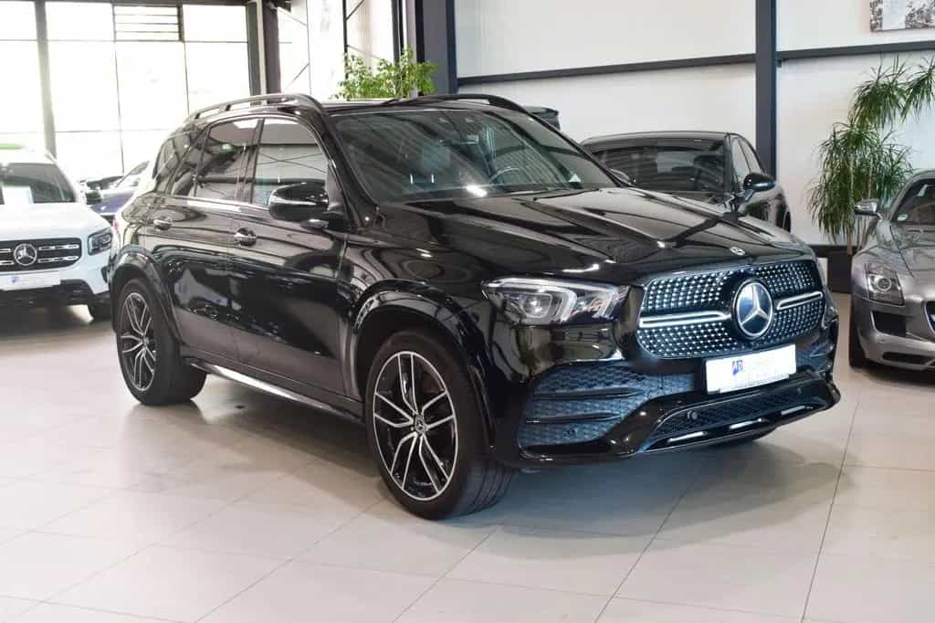 Mercedes-Benz GLE-Class 450 4-Matic Hybrid AMG-Line 01/2020-photo-4