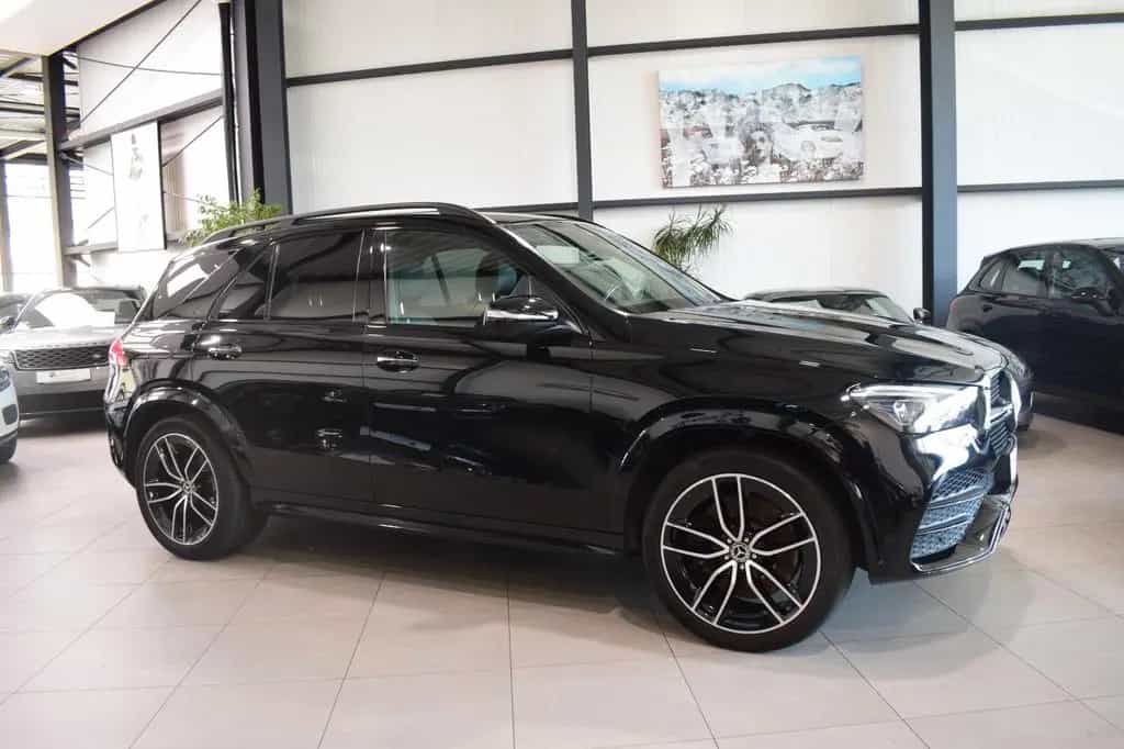 Mercedes-Benz GLE-Class 450 4-Matic Hybrid AMG-Line 01/2020-photo-7