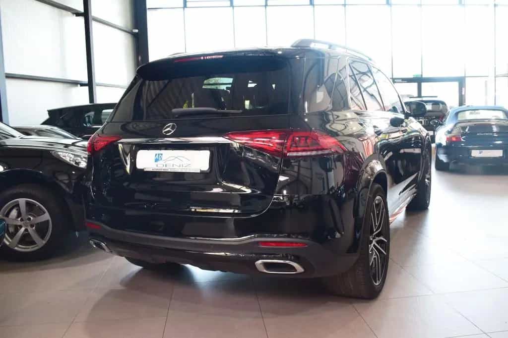Mercedes-Benz GLE-Class 450 4-Matic Hybrid AMG-Line 01/2020-photo-8