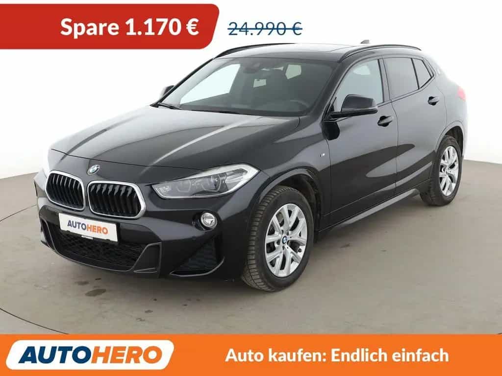 BMW X2 sDrive 20i M Sport Aut.*NAV*LED*TEMP*CAM*PDC* 02/2019-photo-0