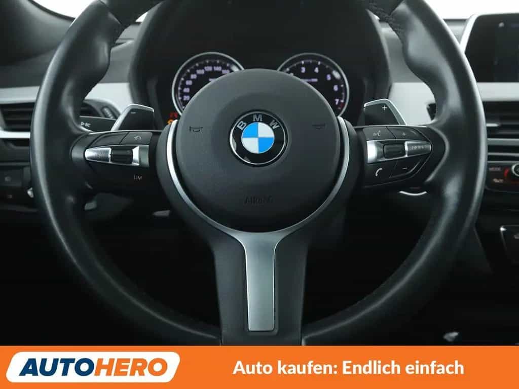 BMW X2 sDrive 20i M Sport Aut.*NAV*LED*TEMP*CAM*PDC* 02/2019-photo-18