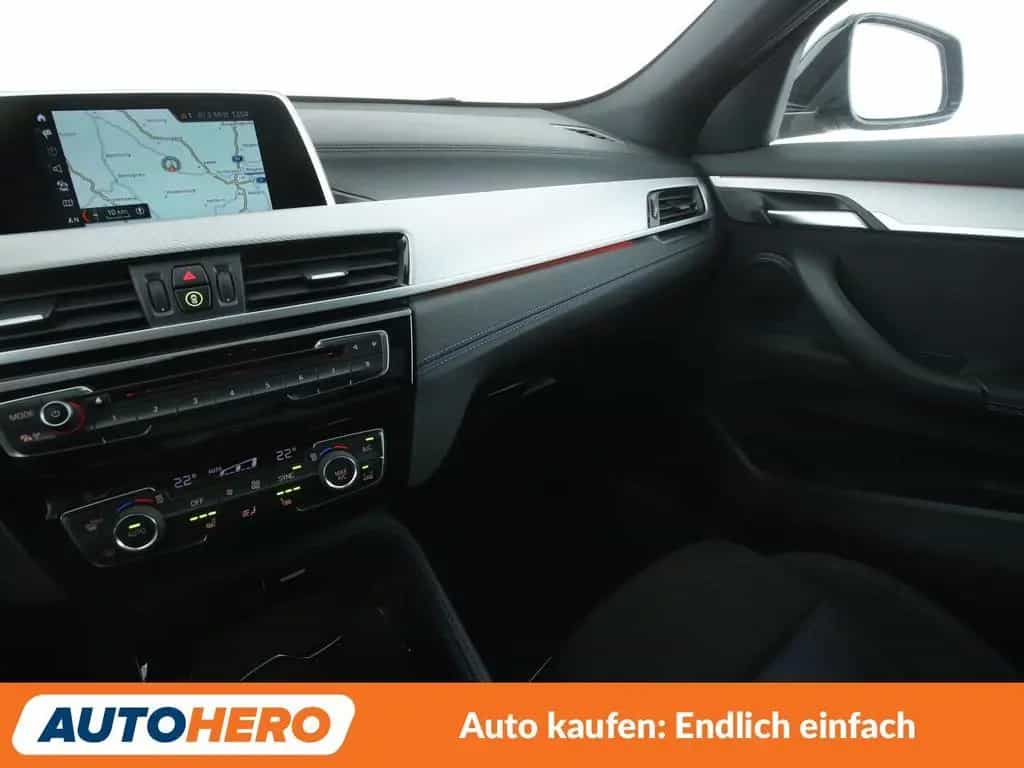 BMW X2 sDrive 20i M Sport Aut.*NAV*LED*TEMP*CAM*PDC* 02/2019-photo-26