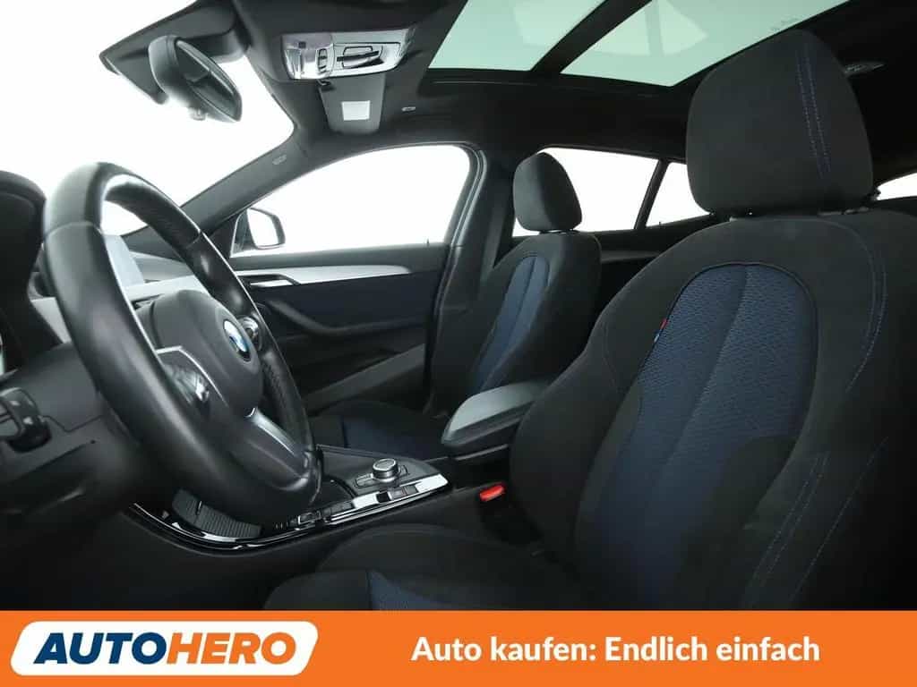 BMW X2 sDrive 20i M Sport Aut.*NAV*LED*TEMP*CAM*PDC* 02/2019-photo-9