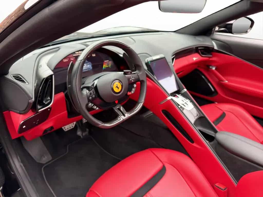 Ferrari Roma Spider / Carbon / ACC / LED / PDIS 12/2023-photo-11