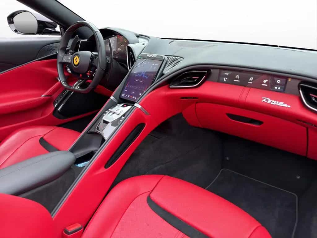 Ferrari Roma Spider / Carbon / ACC / LED / PDIS 12/2023-photo-14