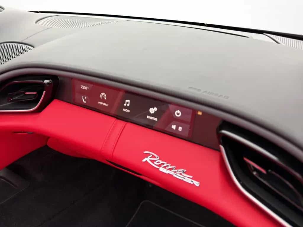 Ferrari Roma Spider / Carbon / ACC / LED / PDIS 12/2023-photo-15