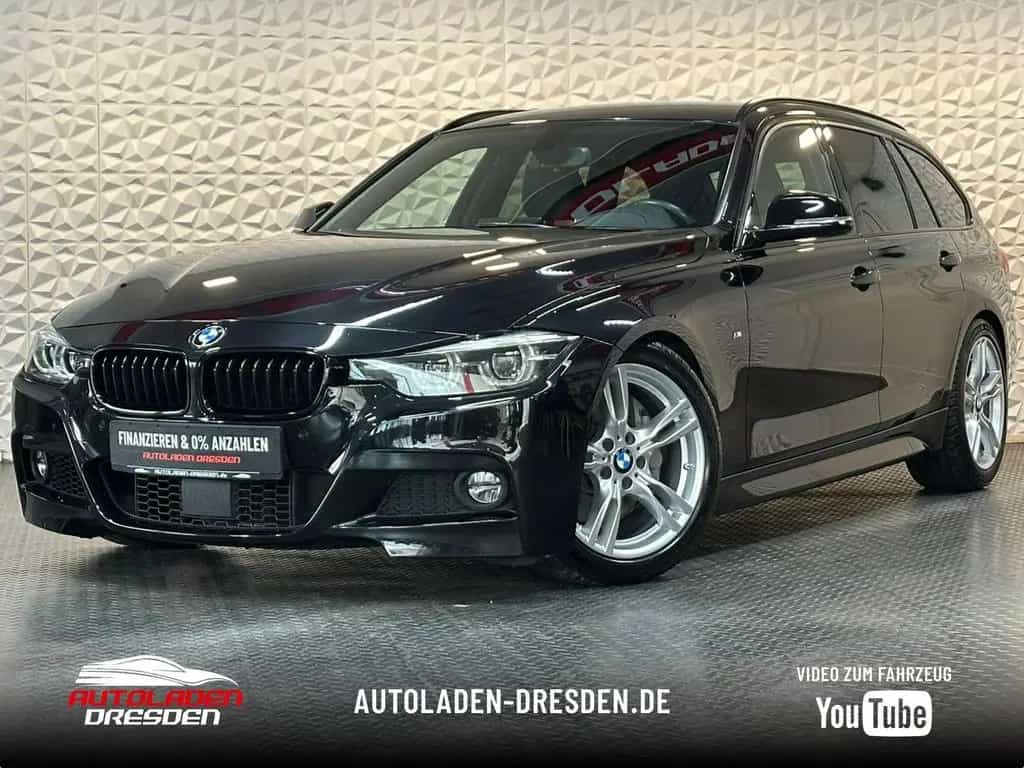 BMW 3 Series 340i xD M SPORT TOURING* SHADOW#KW#AKRAPO#ACC 06/2019-photo-0