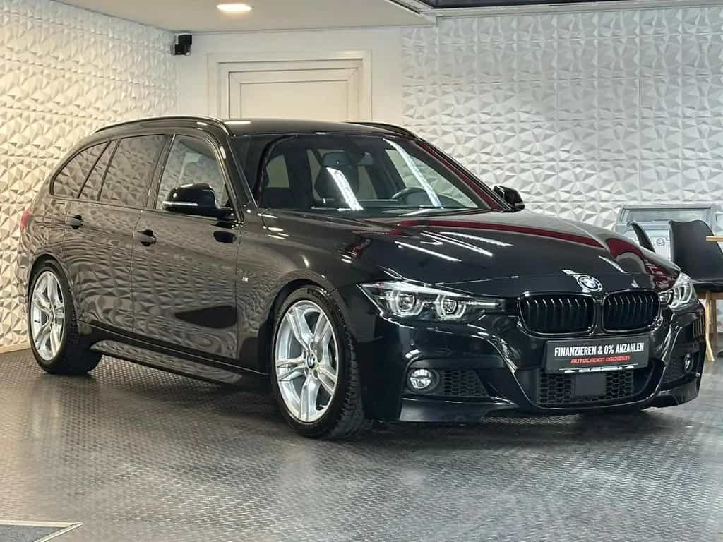 BMW 3 Series 340i xD M SPORT TOURING* SHADOW#KW#AKRAPO#ACC 06/2019-photo-1