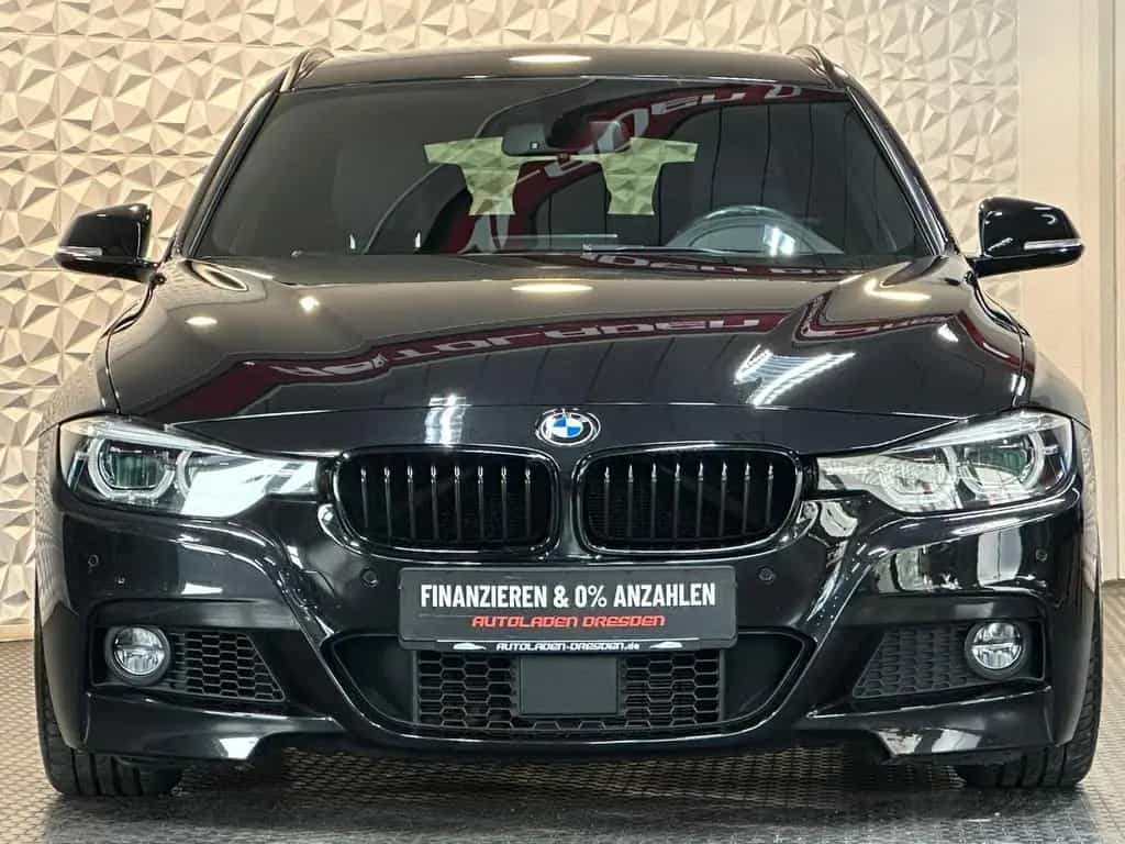 BMW 3 Series 340i xD M SPORT TOURING* SHADOW#KW#AKRAPO#ACC 06/2019-photo-2