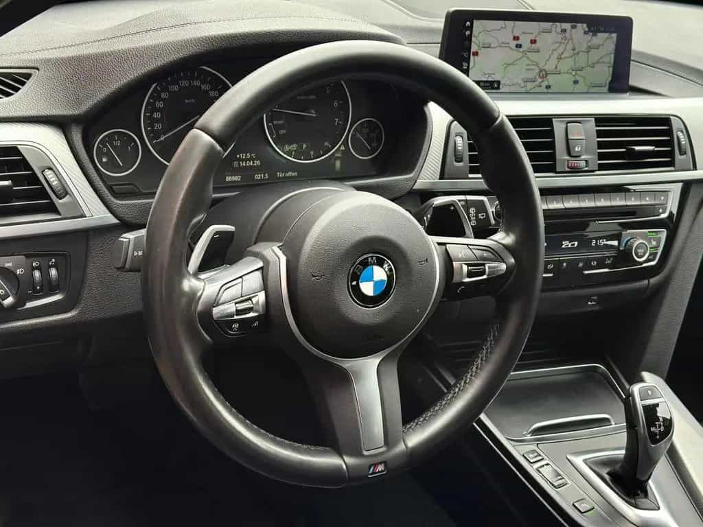 BMW 3 Series 340i xD M SPORT TOURING* SHADOW#KW#AKRAPO#ACC 06/2019-photo-22