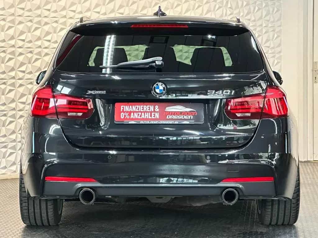 BMW 3 Series 340i xD M SPORT TOURING* SHADOW#KW#AKRAPO#ACC 06/2019-photo-5