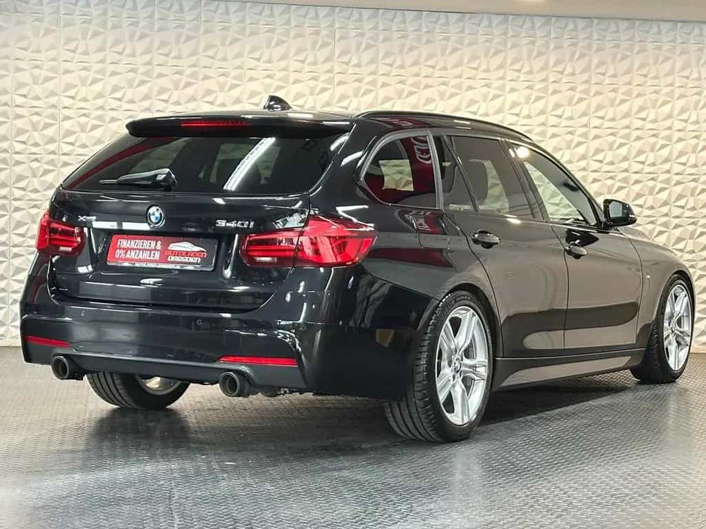 BMW 3 Series 340i xD M SPORT TOURING* SHADOW#KW#AKRAPO#ACC 06/2019-photo-7