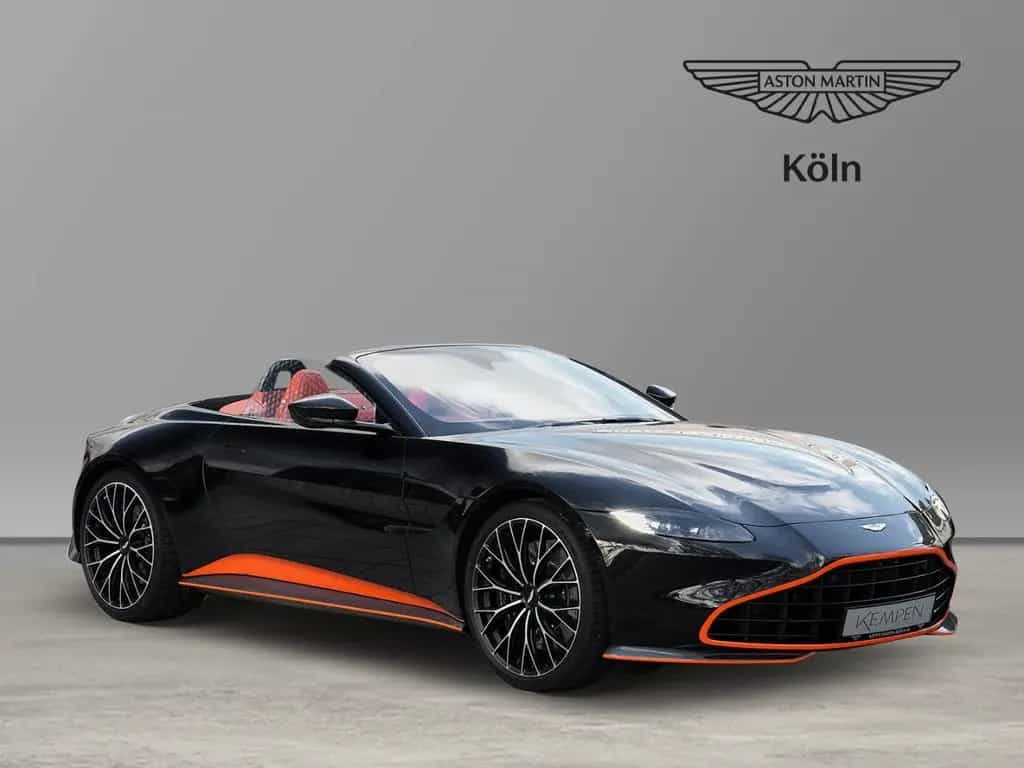 Aston Martin Vantage Roadster Onyx Black / Californian Poppy 03/2022-photo-1