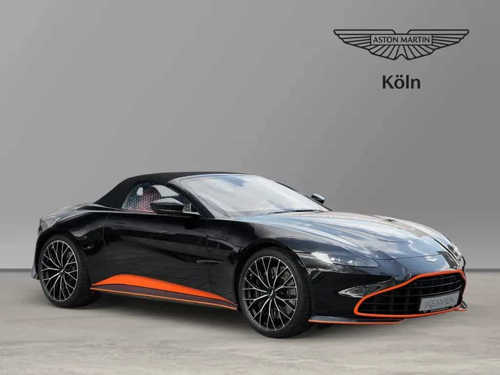 Aston Martin Vantage Roadster Onyx Black / Californian Poppy 03/2022-photo-10