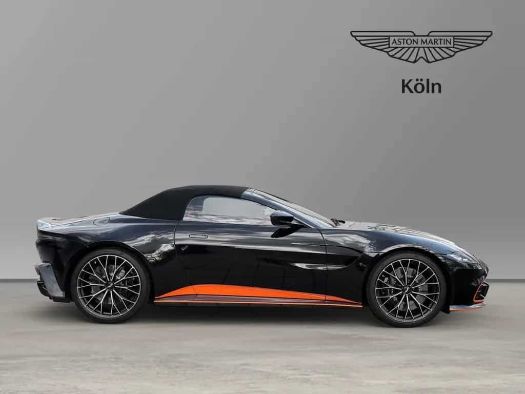 Aston Martin Vantage Roadster Onyx Black / Californian Poppy 03/2022-photo-11