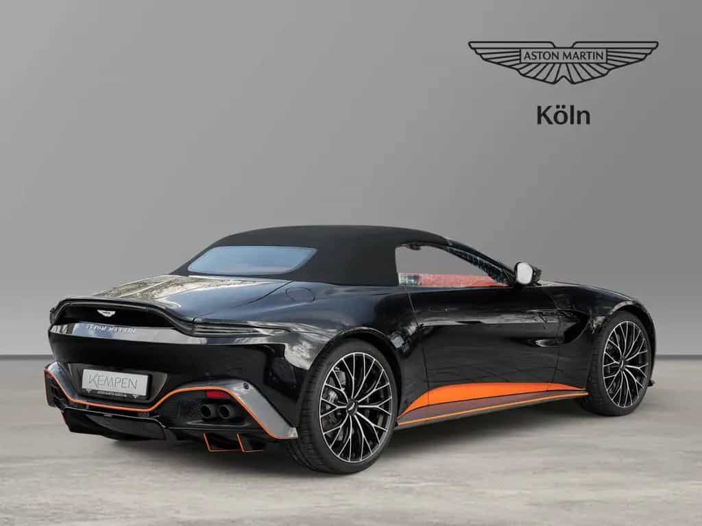 Aston Martin Vantage Roadster Onyx Black / Californian Poppy 03/2022-photo-12