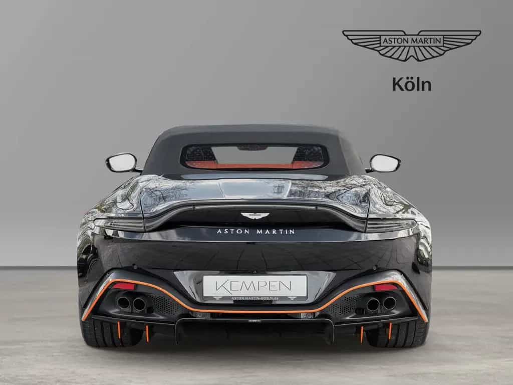 Aston Martin Vantage Roadster Onyx Black / Californian Poppy 03/2022-photo-13