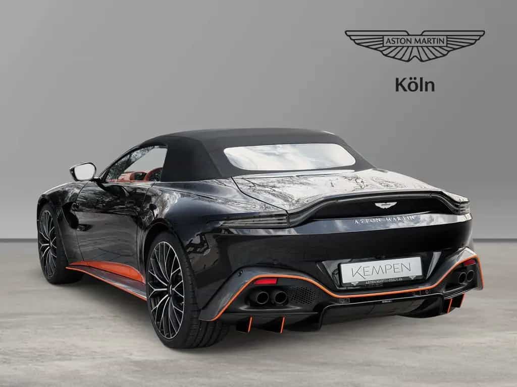 Aston Martin Vantage Roadster Onyx Black / Californian Poppy 03/2022-photo-14