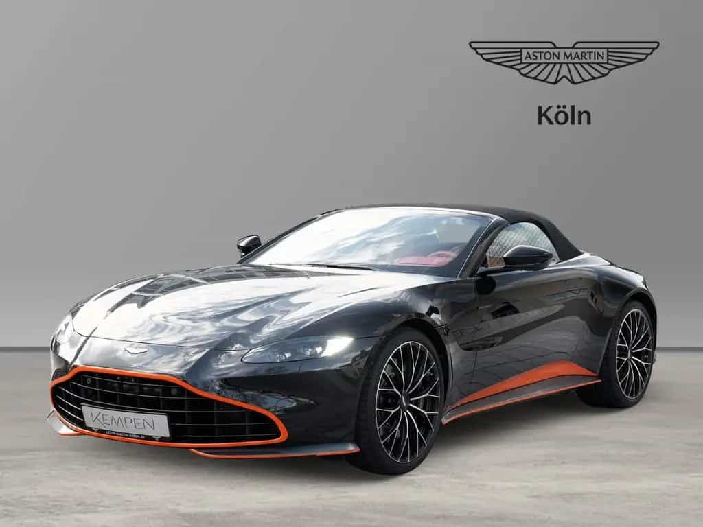 Aston Martin Vantage Roadster Onyx Black / Californian Poppy 03/2022-photo-16