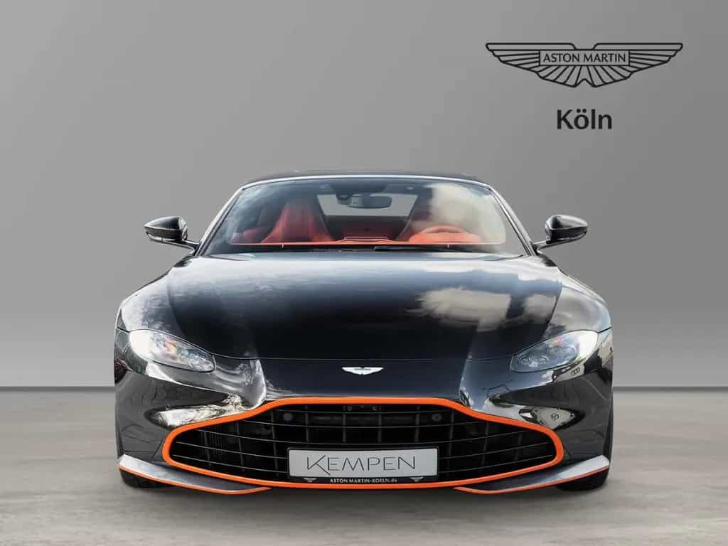 Aston Martin Vantage Roadster Onyx Black / Californian Poppy 03/2022-photo-17