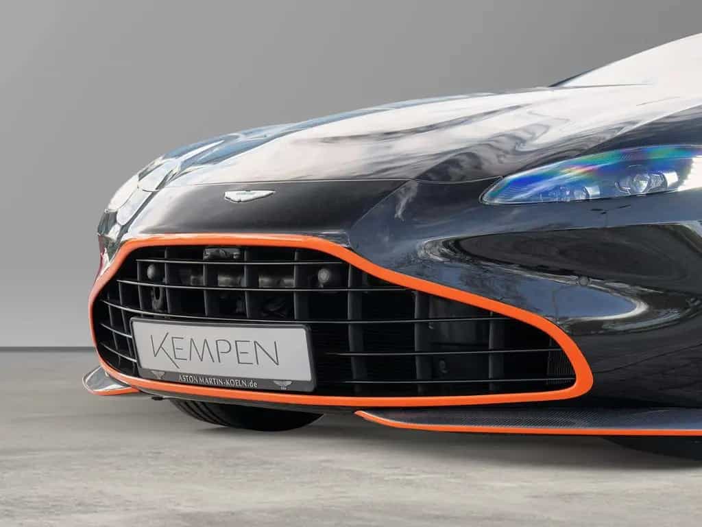 Aston Martin Vantage Roadster Onyx Black / Californian Poppy 03/2022-photo-19