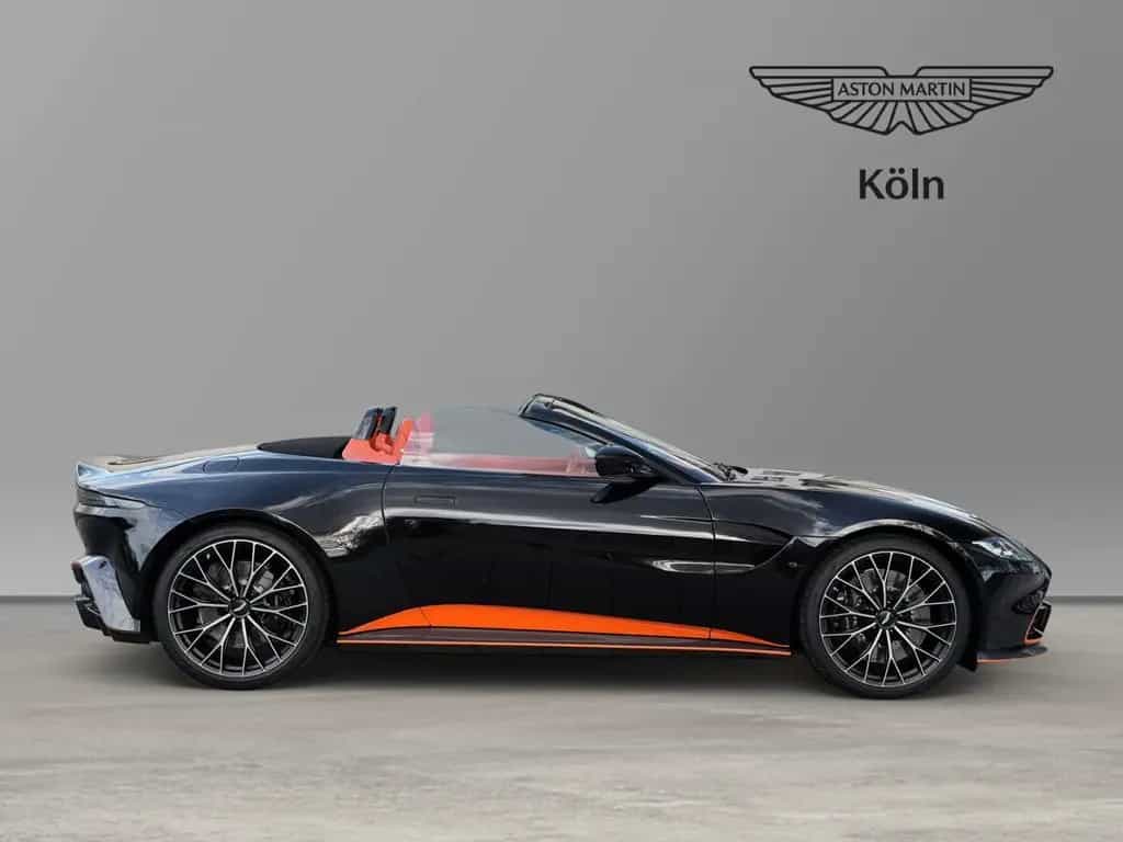Aston Martin Vantage Roadster Onyx Black / Californian Poppy 03/2022-photo-2