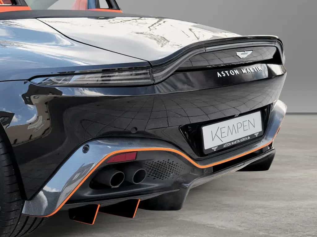 Aston Martin Vantage Roadster Onyx Black / Californian Poppy 03/2022-photo-24